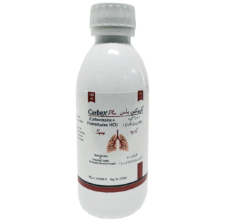 Carbex plus 250mg syrup 120ml
