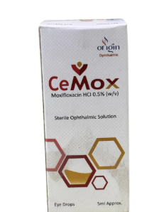 Cemox eye drops 5ml