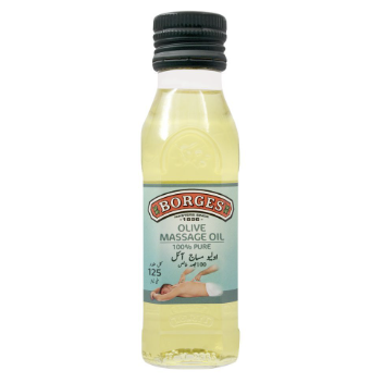 Borges olive massage oil 125ml