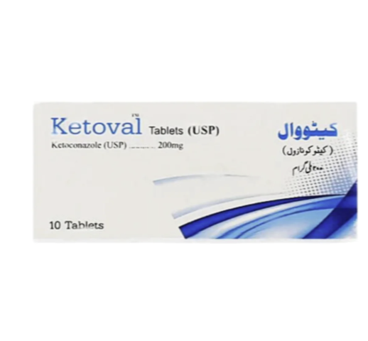 Ketoval tab 200mg