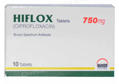 Hiflox 750mg tab