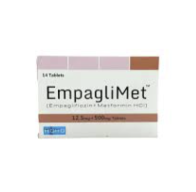 Empaglimet 12.5/1000mg tab