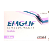 Emglif 10mg tab 28's