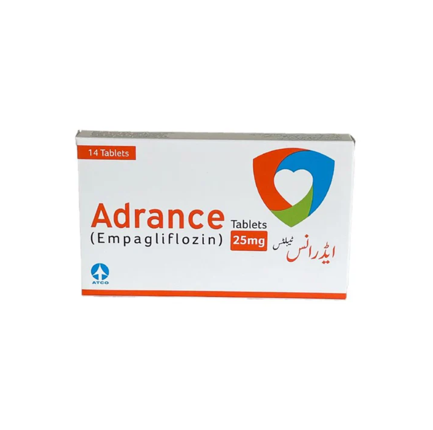 Adrance 25mg Tablets
