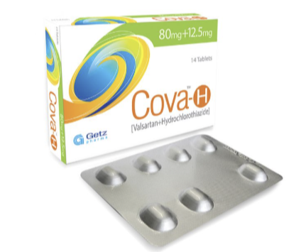 Cova-H 80mg12.5mg Tablets
