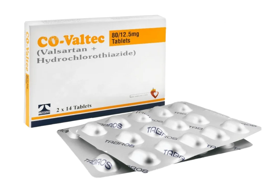 Co-Valtec 80/12.5mg Tablets