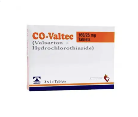 Co-Valtec 160/25mg Tablets