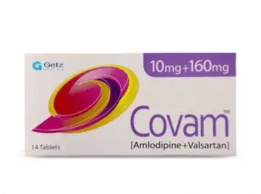 Covam 10mg/160mg Tablets
