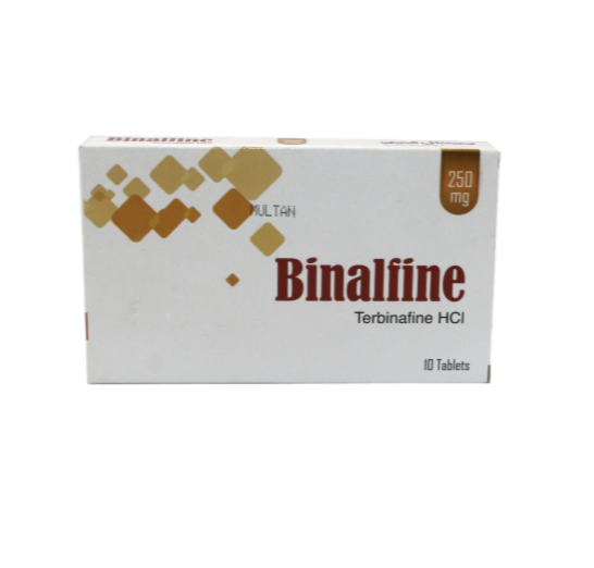 Binalfine 250mg tab