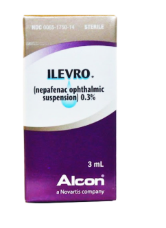 Ilevro 3mg Eye Drop