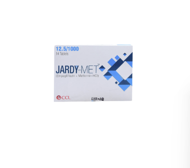 Jardy-Met 12.5 /850mg tab
