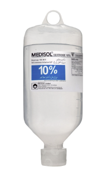 Dextrose 10% medisol 500ml