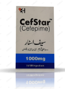 Cefstar 1000mg Injection