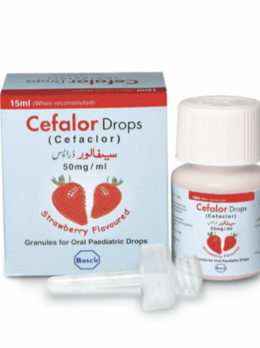 Cefalor Drop 50mg 15 ml