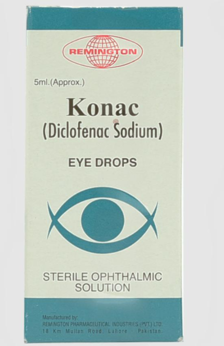 Konac Eye drop