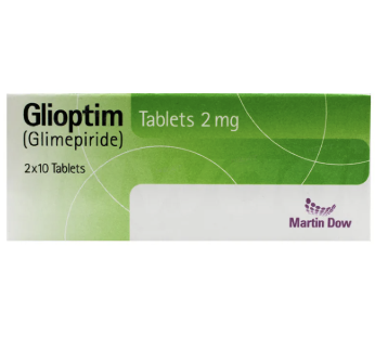 Glioptim 2mg TAB