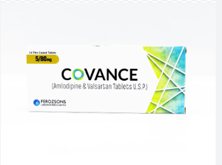 Covance 5/80mg Tablets