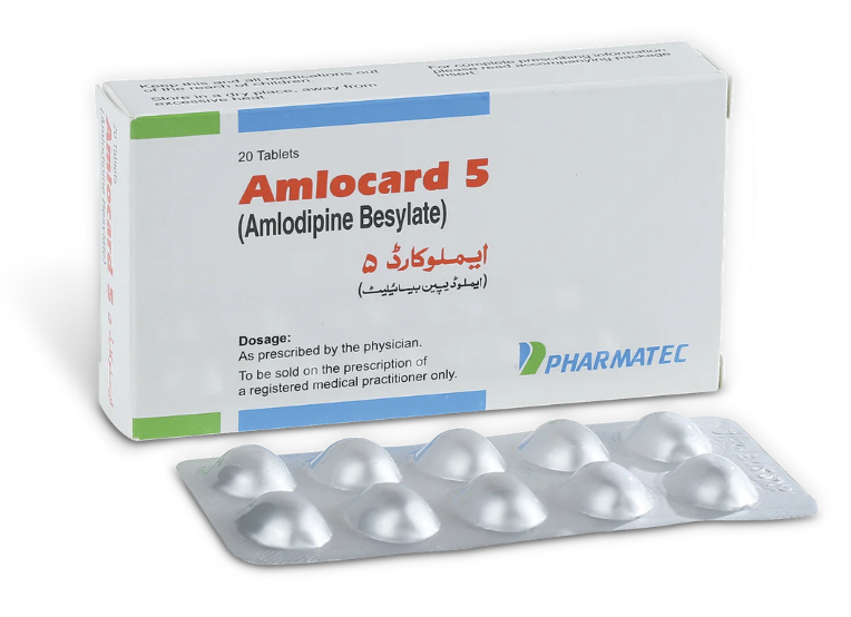 Amlocard 5mg tab