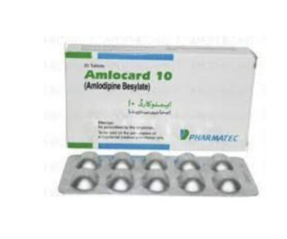 Amlocard 10mg tablet