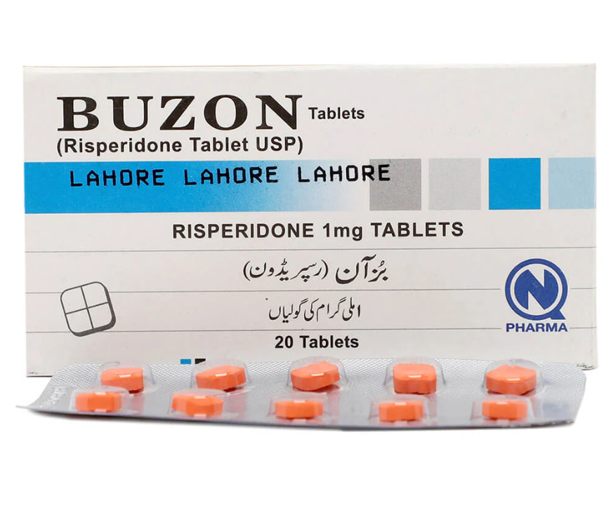 Buzon 1mg tab