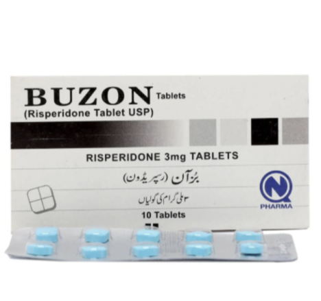 Buzon 3mg tablet