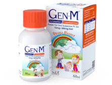 Gen-M Suspension 15/90mg 60ml