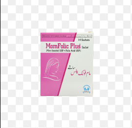 Momfolic plus sachet