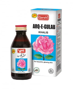 Qarshi arq-e-gulab khalis 120ml