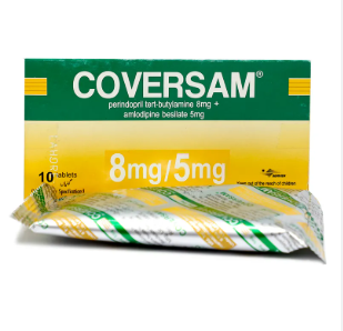 Coversam 8mg/5mg Tablets