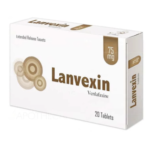 Lanvexin 75mg Tab