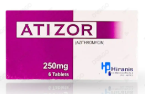 Azitor 250mg cap