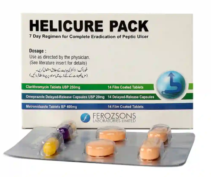 Helicure pack