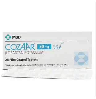 Cozaar 50mg Tablet