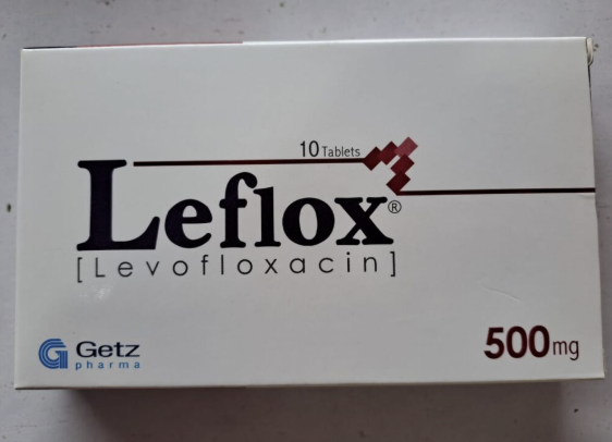 Leflox 500mg tab