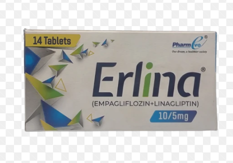 Erlina Plus XR 10/5/1000MG Tab
