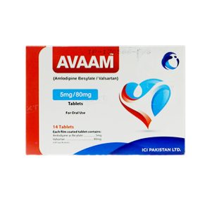 Avaam 5/80mg tab