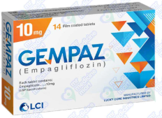 Gempaz 10mg tab
