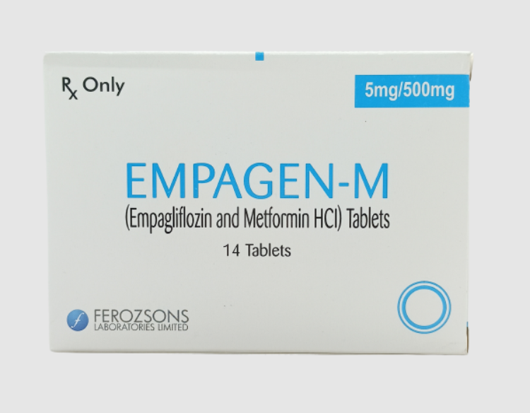 Empagen-M 5/500mg tab