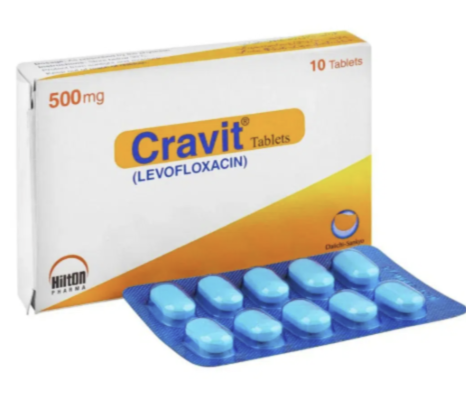 Cravit 500mg Tablets