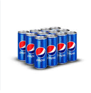 Pepsi can 250ml