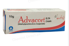 Advacort 0.1% Cream 10G