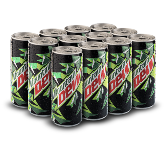 MOUANTIN DEW 250ML CAN
