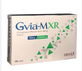 GVIA-MXR 50/1000MG TAB
