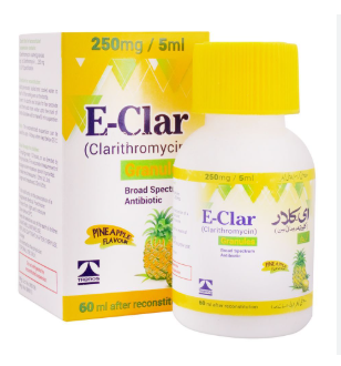 E-CLAR 250mg/5ml SYP
