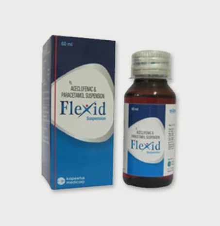 FLEXID SYRUP 120ML