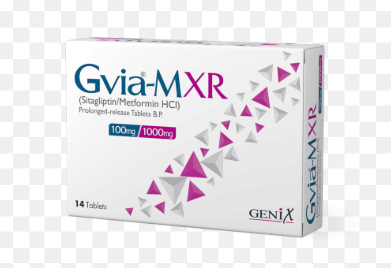 GVIA-MXR 100/1000MG TAB