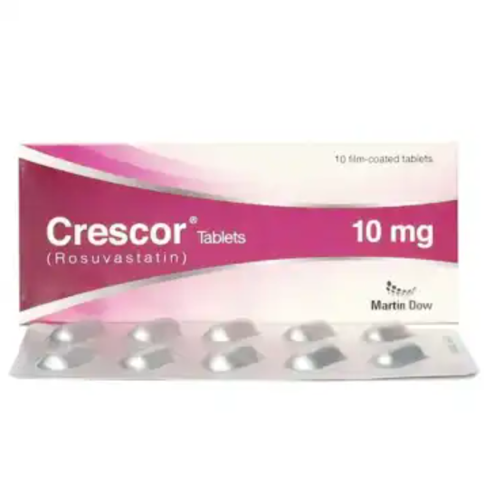 Crescor 10mg Tablets