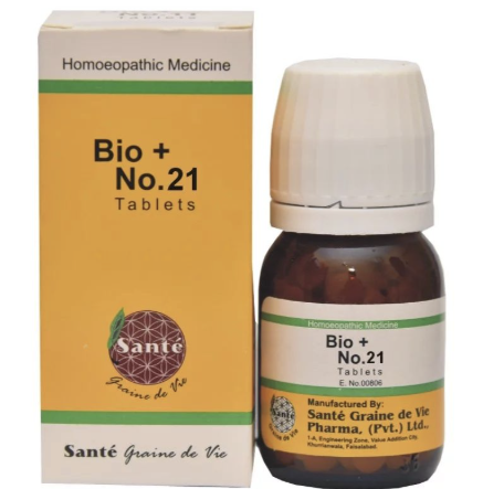 Bio No 21+ sante