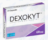 Dexokyt 60mg Cap