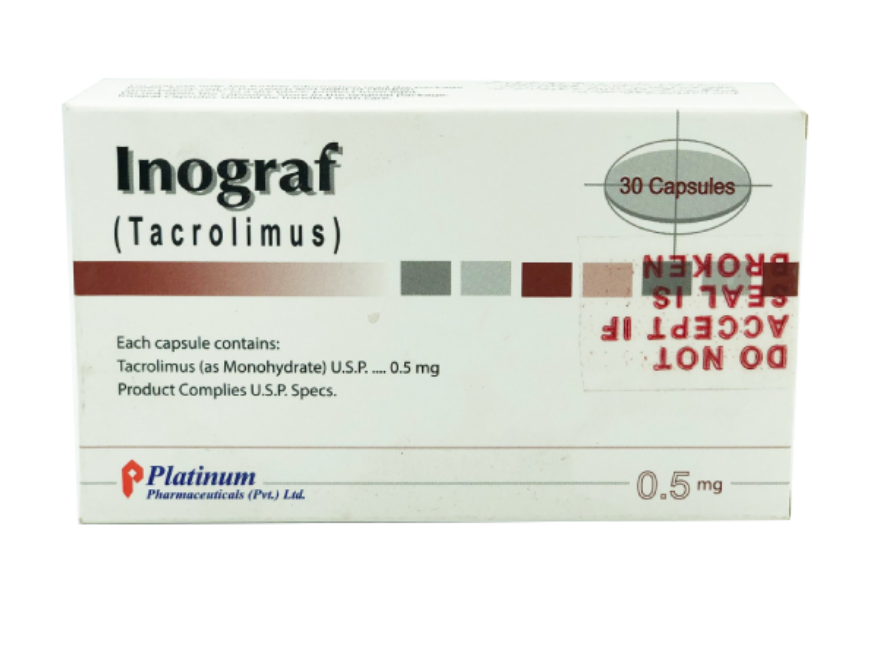 Inograf 0.5mg Cap